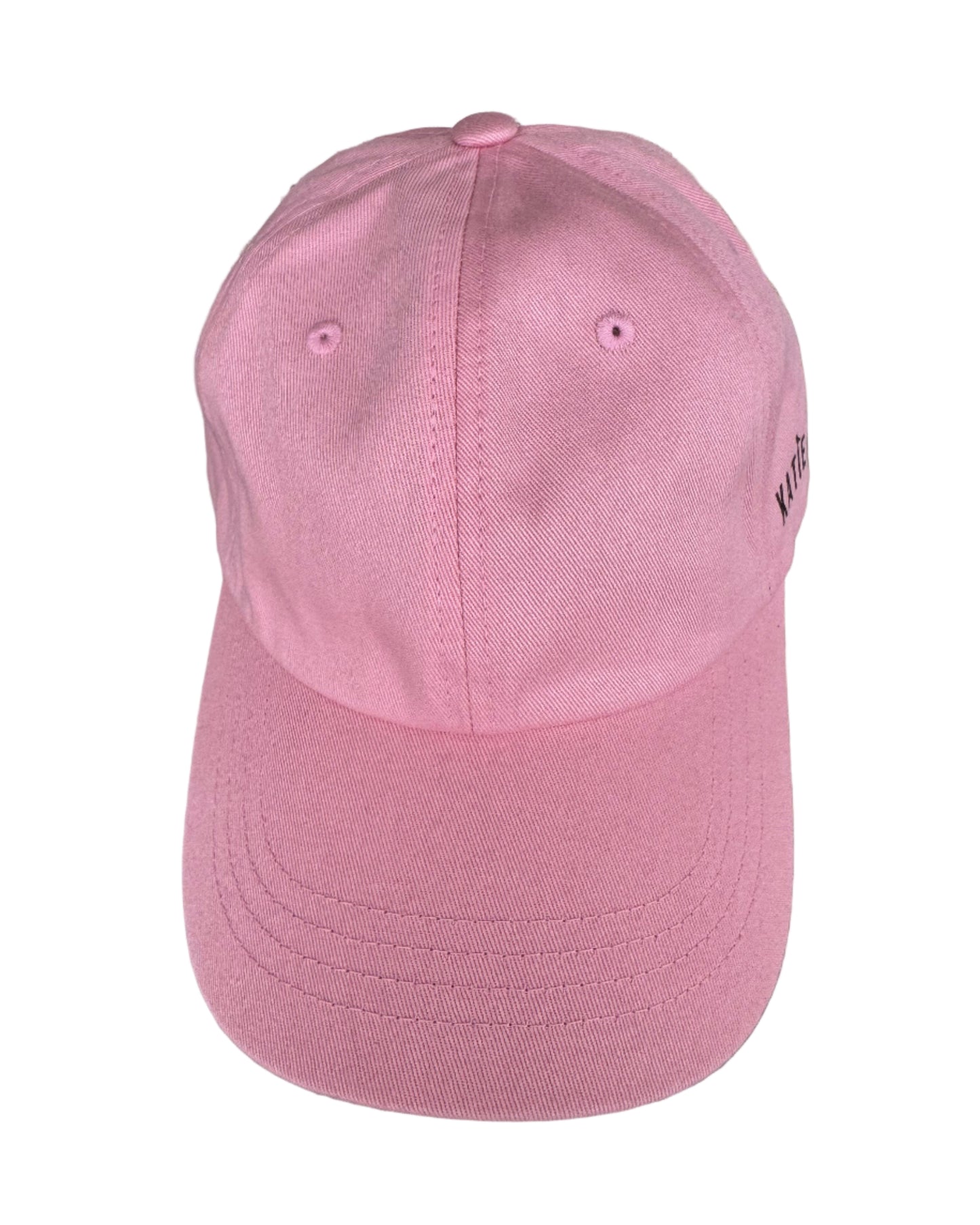 Katie + Gra Caps Pink