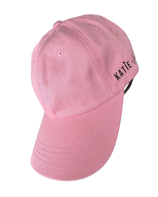 Katie + Gra Caps Pink