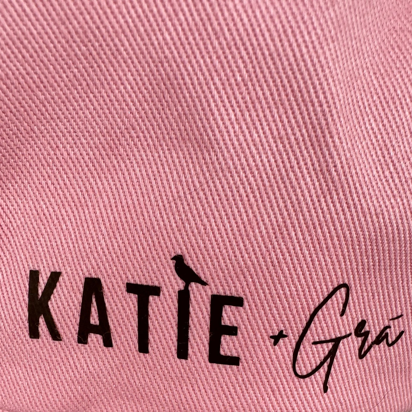 Katie + Gra Caps Pink
