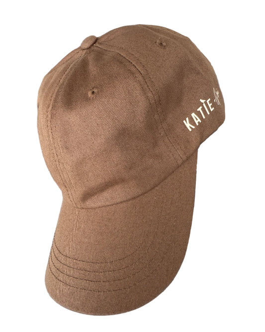 Katie + Gra Caps Tan