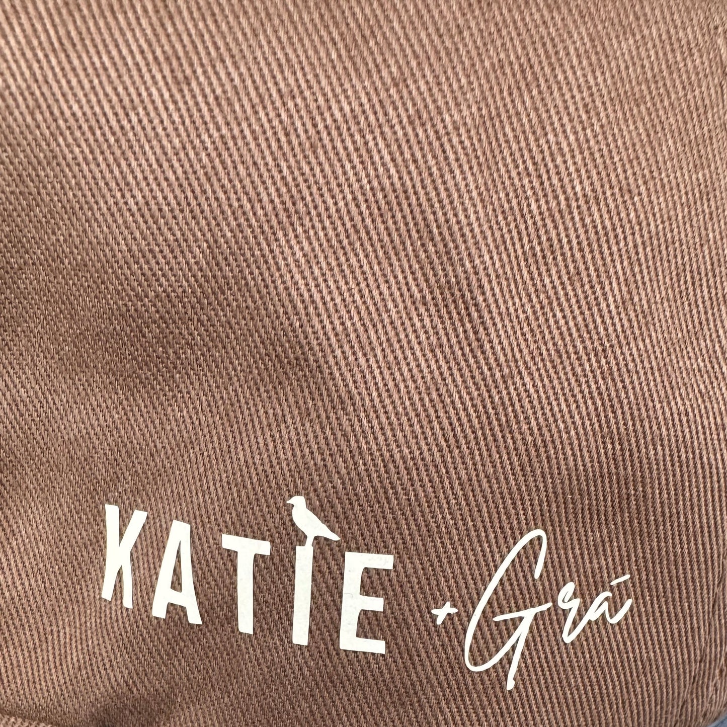 Katie + Gra Caps Tan