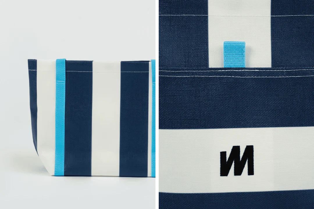 McWilliam's Tote (Navy & Pink)