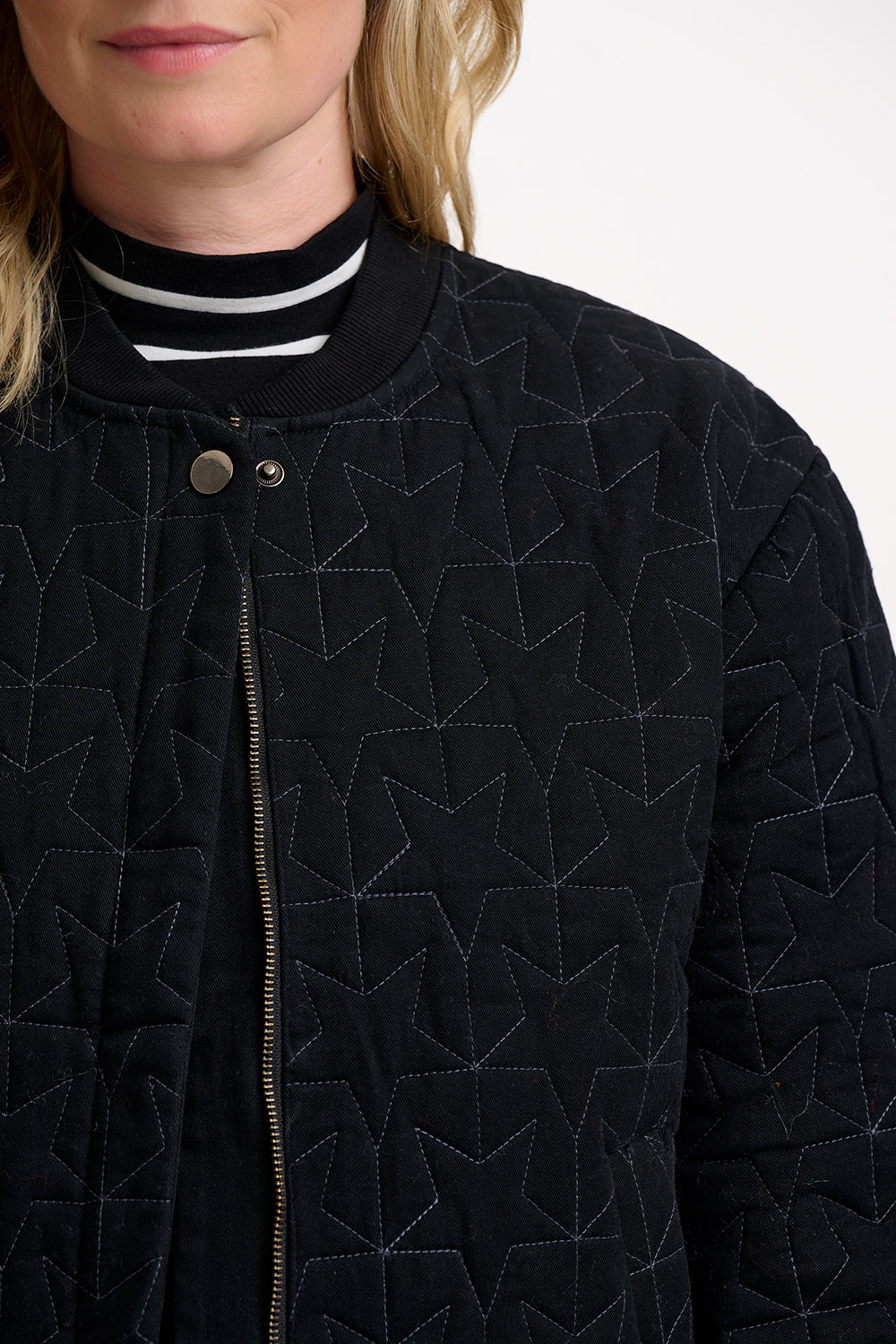 Reagan Quilted Jacket