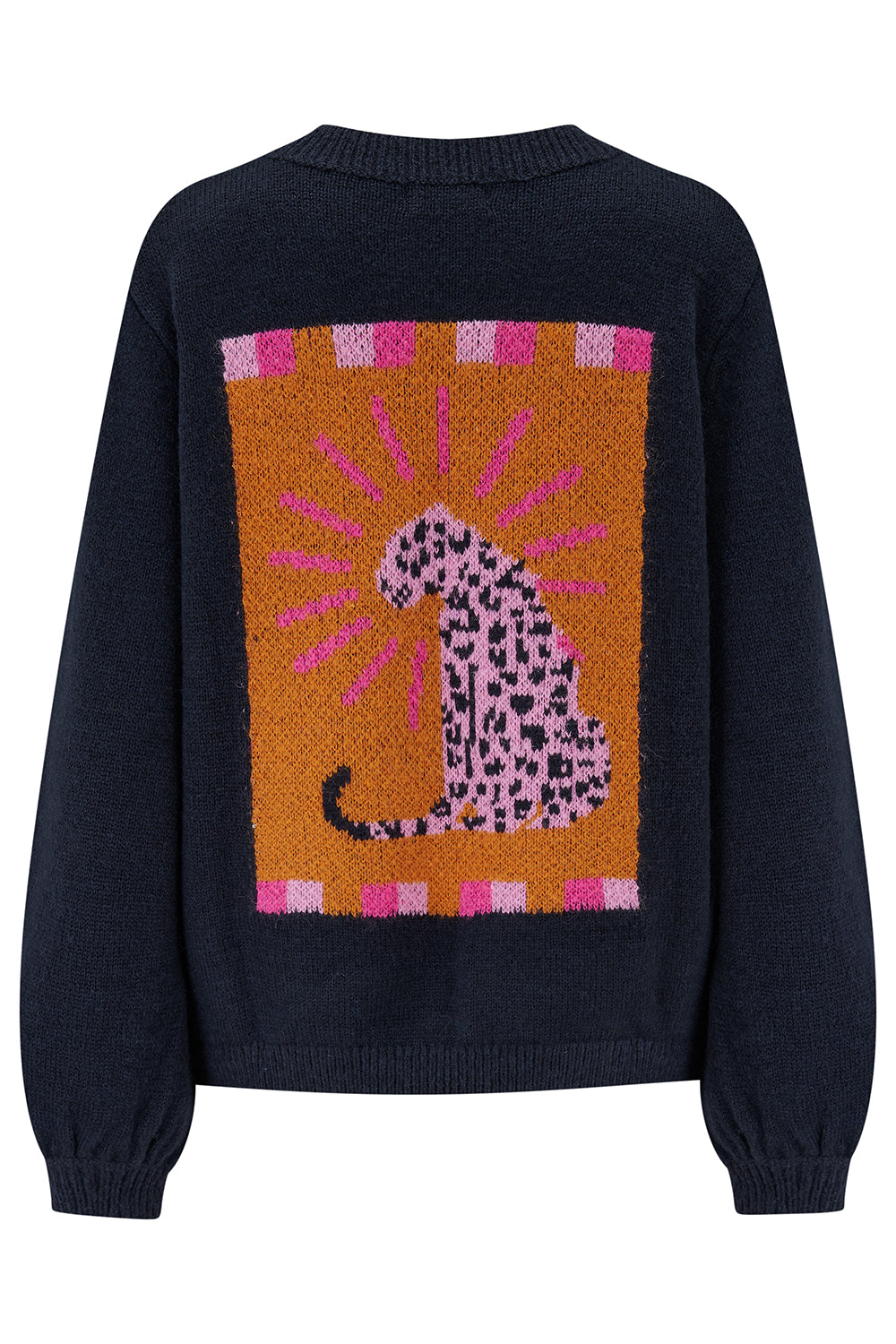 Leopard Rays Jumper