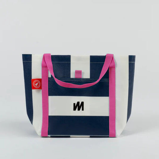 McWilliam's Tote (Navy & Pink)