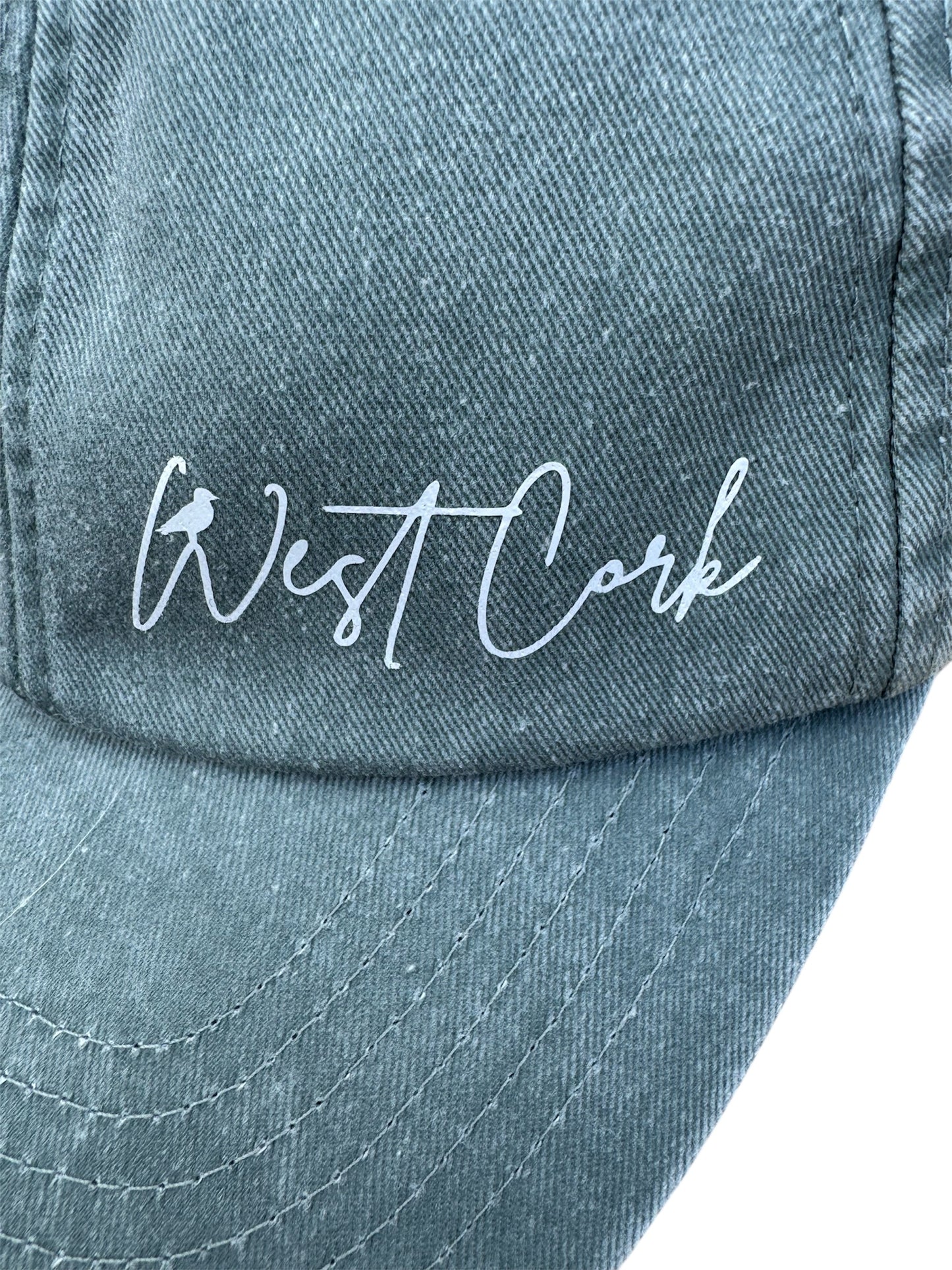 Baseball Cap West Cork Green