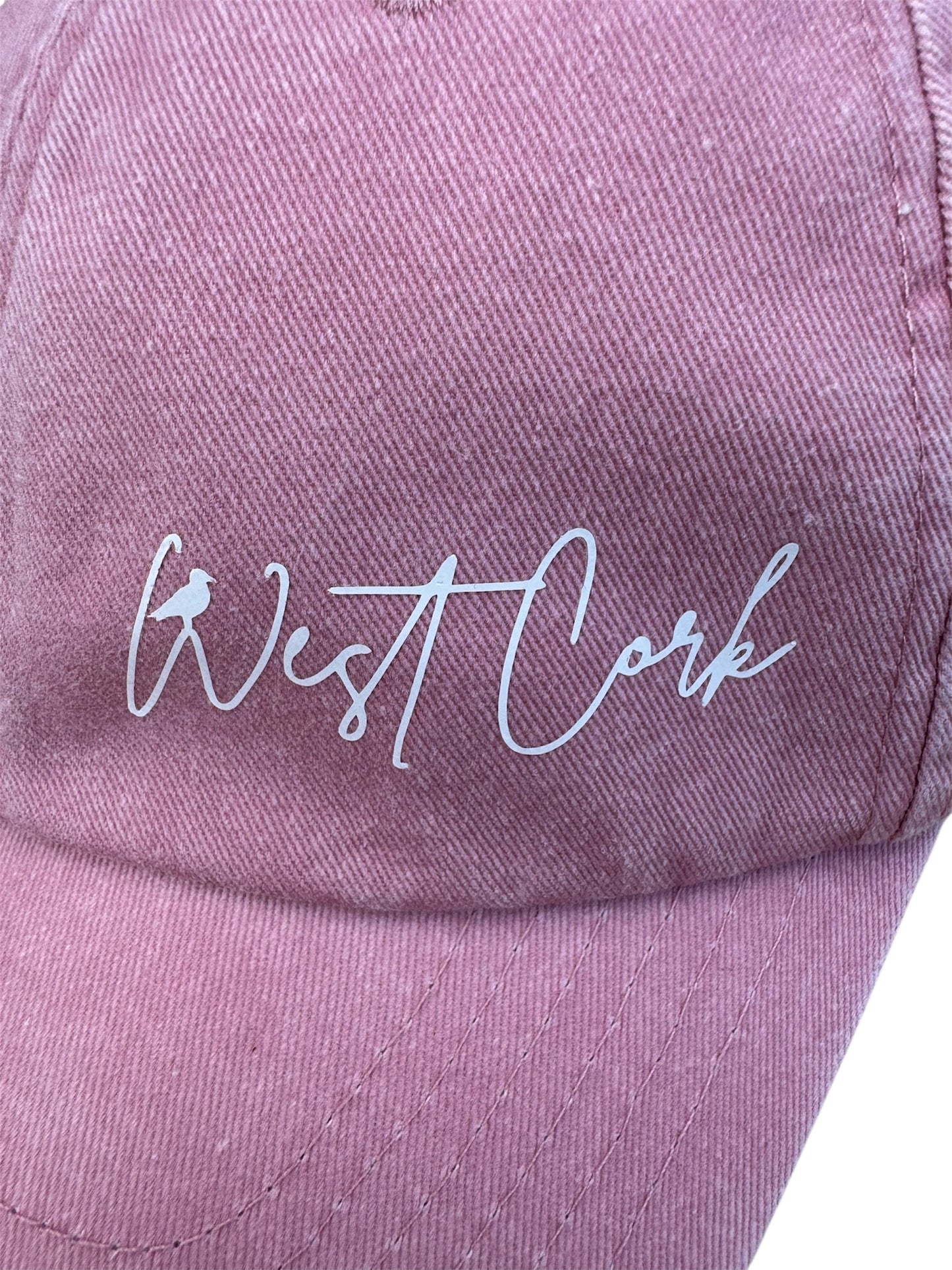 Baseball Cap West Cork Pink