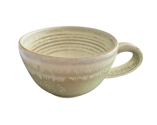 Dunbeacon Pottery Mug Woodland Green