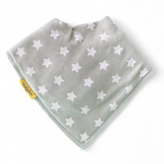 Babyboo Bib Sage Star