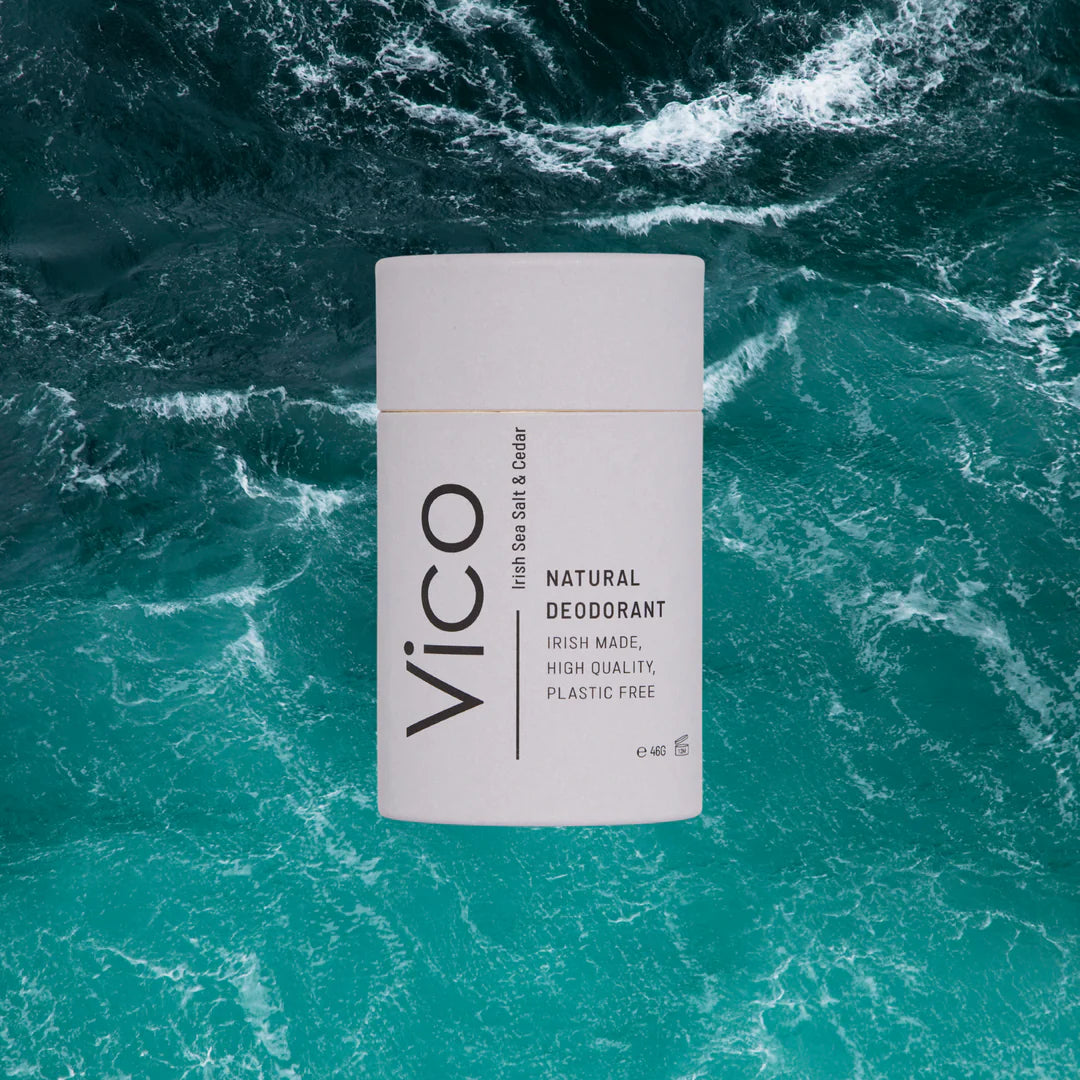 Vico Sea Salt & Cedar Natural Deodorant