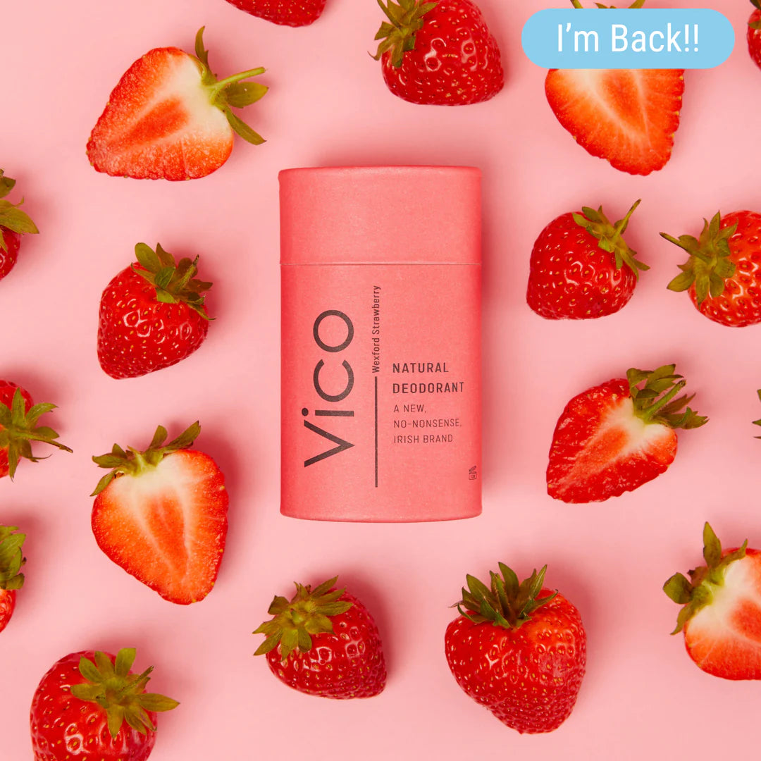 Vico Wexford Strawberry Natural Deodorant