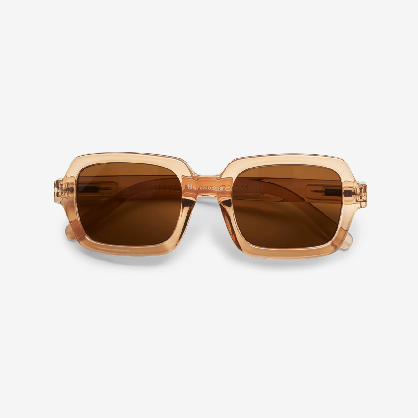 Sunglasses Square Brown Sugar