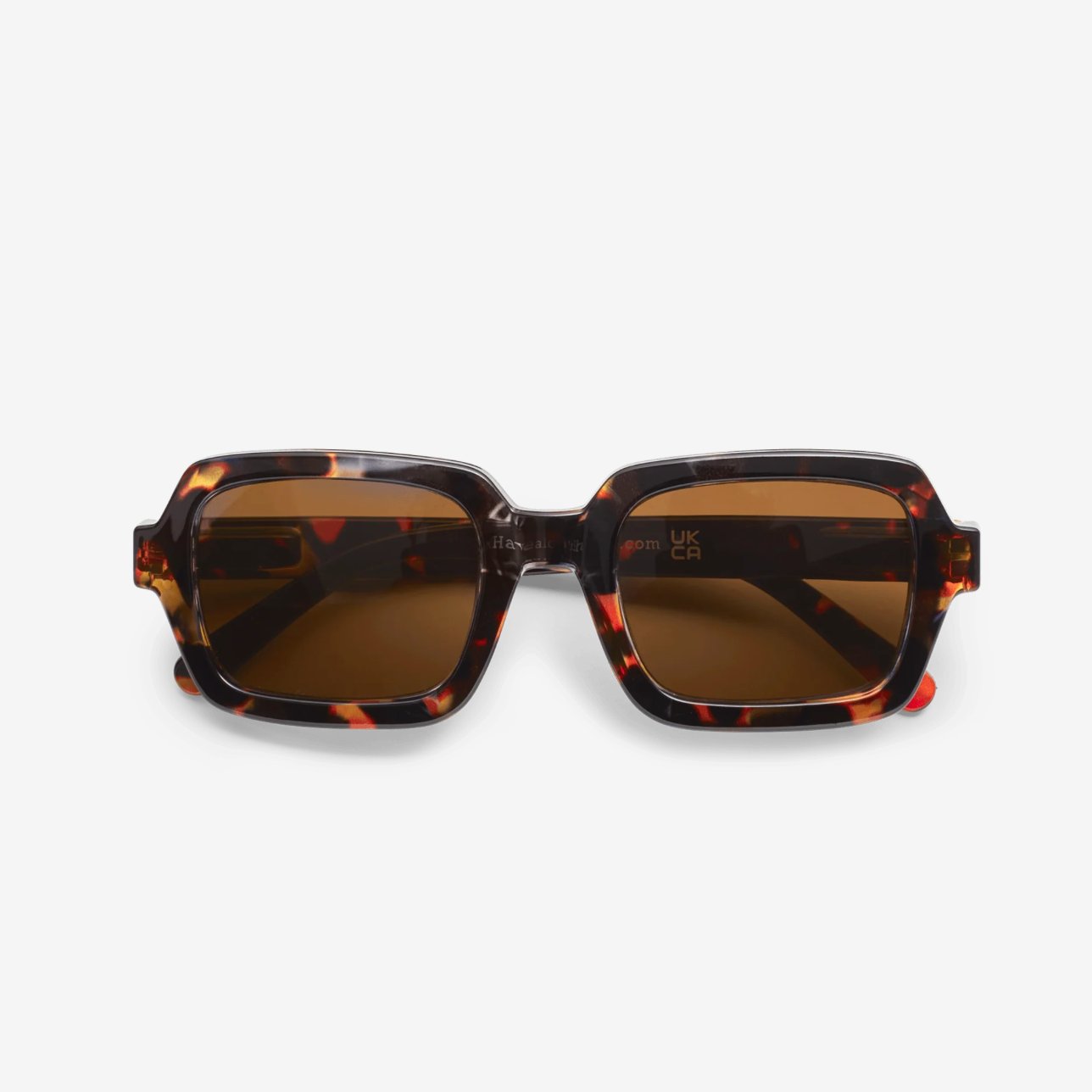 Sunglasses Square Tortoiseshell
