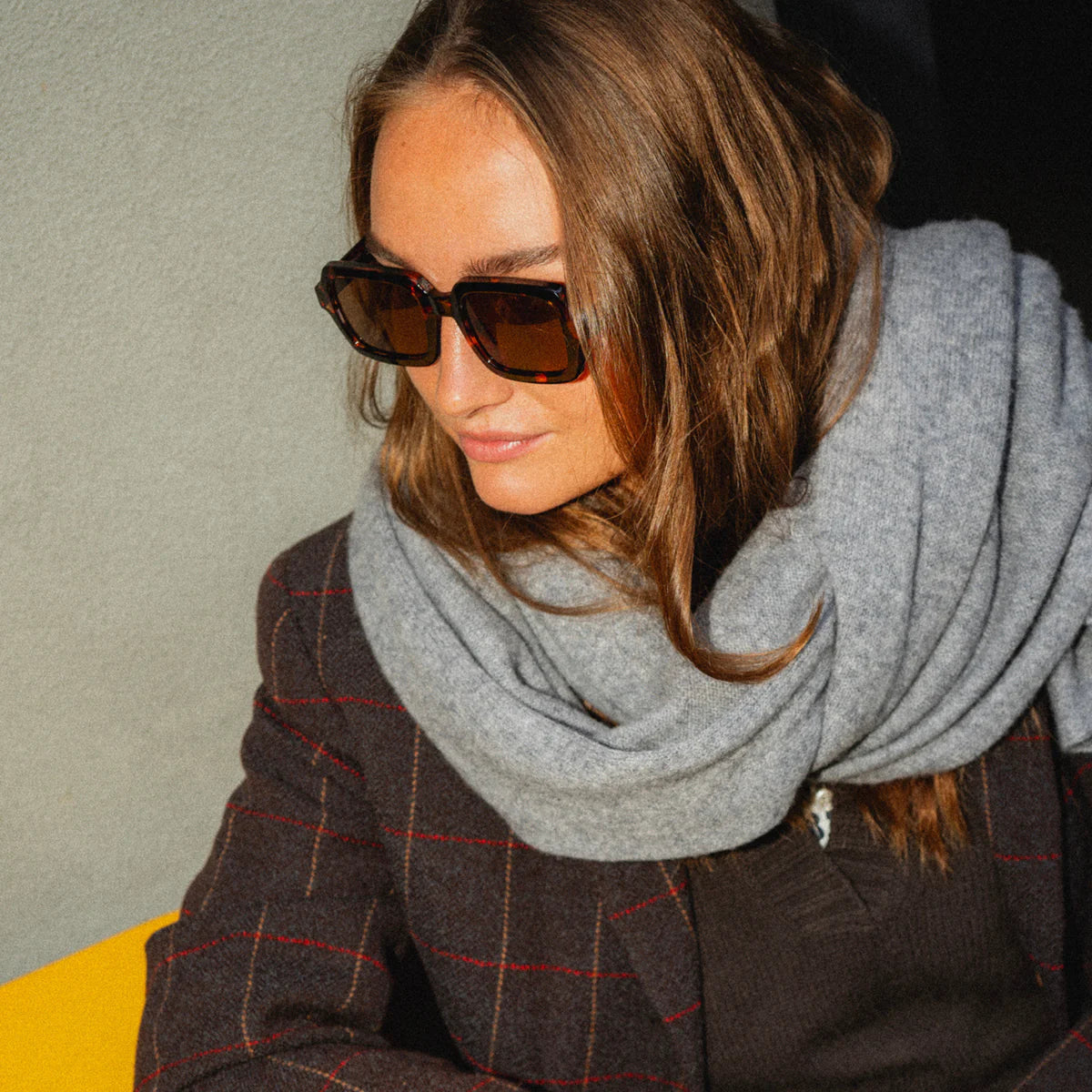 Sunglasses Square Tortoiseshell