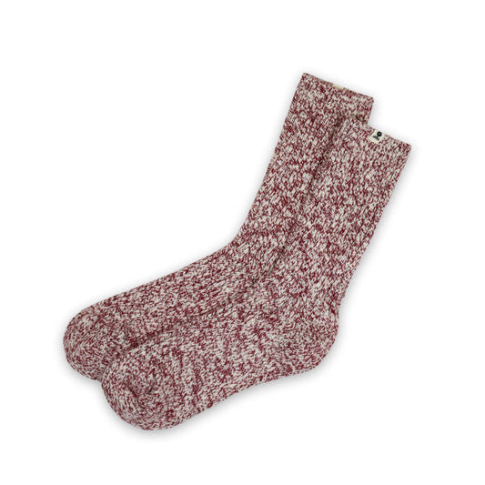 Cosy Socks Chili Fleck