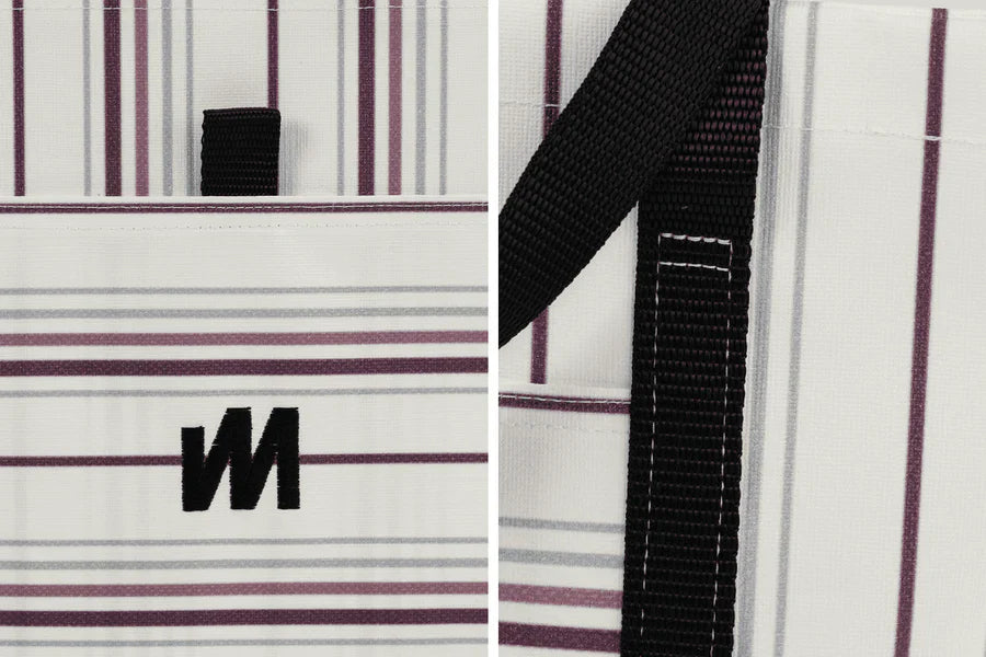 McWilliam's Tote (90's Retro & Black)