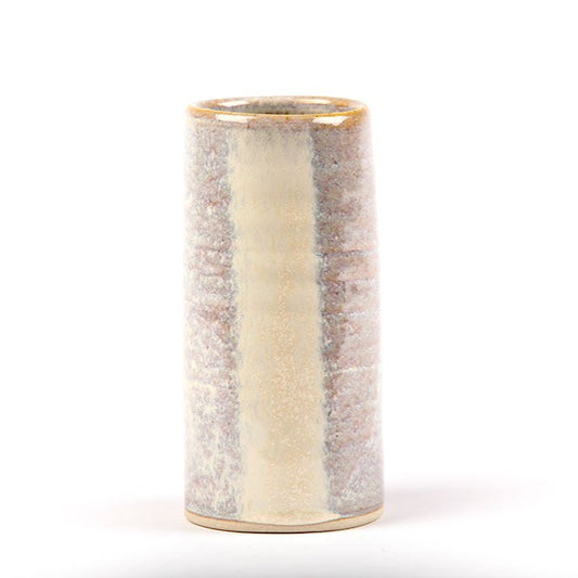 Dunbeacon Pottery Mini Vase Bog Cotton White